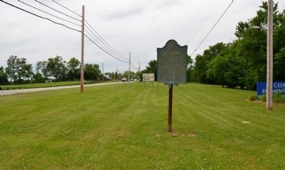 Cox's Station Marker image. Click for full size.
