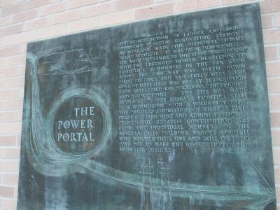 Power Portal Plaque image. Click for full size.