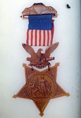 The Army Version of the Medal of Honor image. Click for full size.