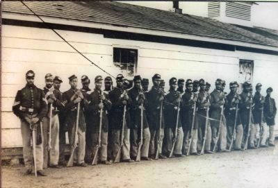 Company of the 4th USCT image. Click for full size.