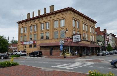 The Square in Bardstown. Click for full size. The Square in Bardstown image. Click for full size.