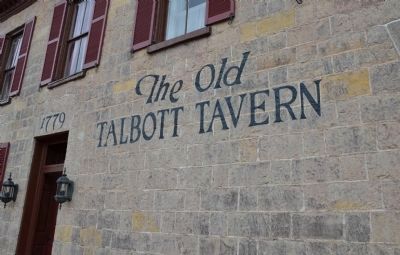 The Talbott Tavern image. Click for full size.