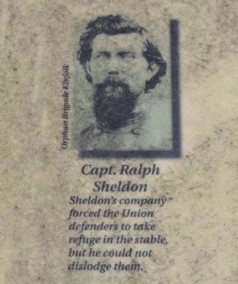 Captain Ralph Sheldon, C.S.A. image. Click for full size.