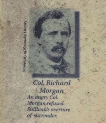 Col. Richard Morgan, C.S.A. image. Click for full size.