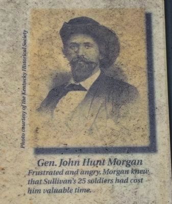 General John Hunt Morgan, C.S.A. image. Click for full size.