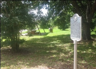 Yegua Creek Marker image. Click for full size.