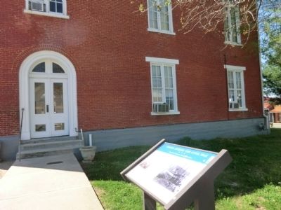 Celina During the Civil War Marker image. Click for full size.