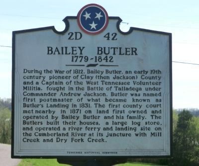 Bailey Butler Marker image. Click for full size.