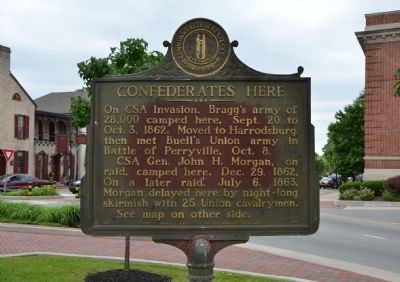 Confederates Here Marker image. Click for full size.