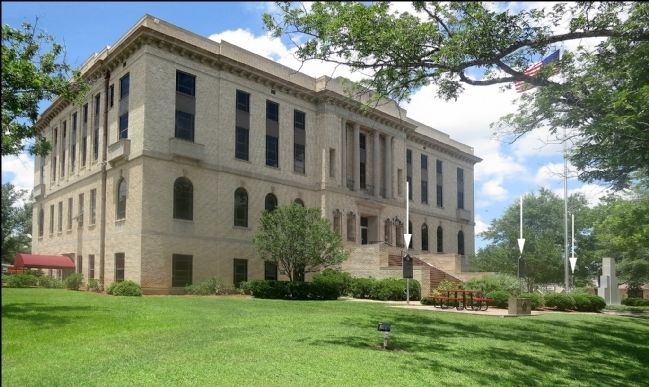Burleson County Courthouse image. Click for full size.