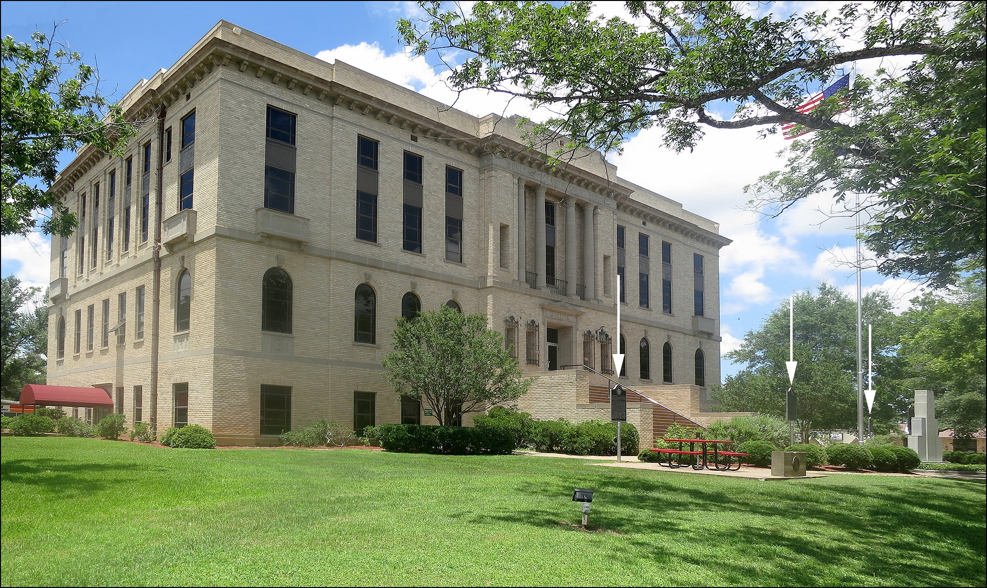 Burleson County Courthouse