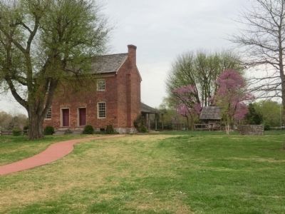 Bowen Plantation House image. Click for full size.