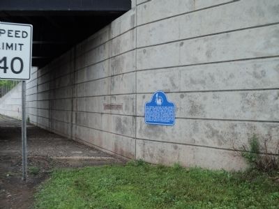 Jersey Central Lines Marker. Click for full size. Jersey Central Lines Marker image. Click for full size.