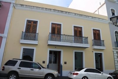 Casa Natal de Don Ram�n Power y Giralt image. Click for full size.