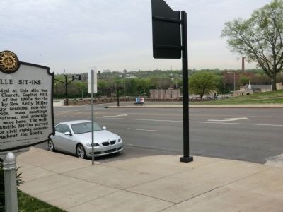 Nashville Sit-Ins Marker image. Click for full size.