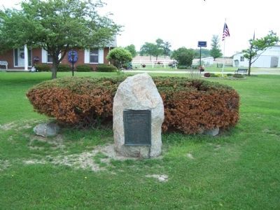 Camp Mississinewa Marker image. Click for full size.