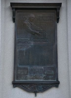 John Fitch Memorial image. Click for full size.