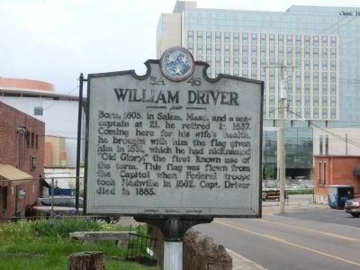 William Driver Marker image. Click for full size.