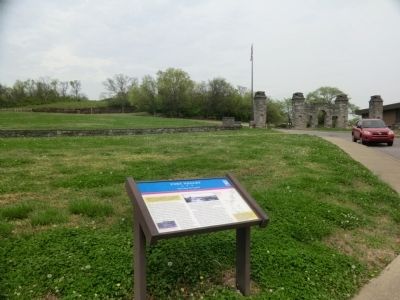 Fort Negley Marker image. Click for full size.