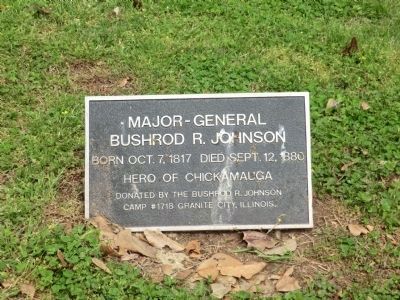 Major-General Bushrod R. Johnson image. Click for full size.
