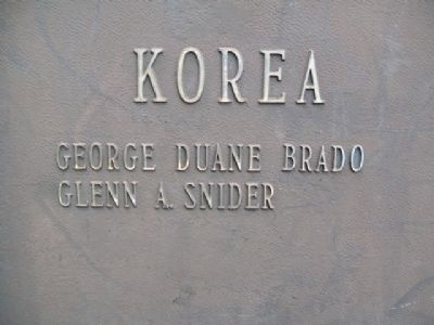 War Memorial Korea Honor Roll image. Click for full size.
