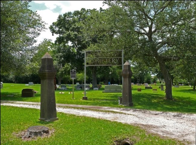 Fairview Cemetery Marker. Click for full size. Fairview Cemetery Marker image. Click for full size.