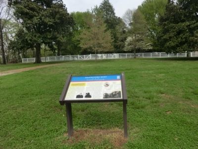 Travellers Rest Marker image. Click for full size.