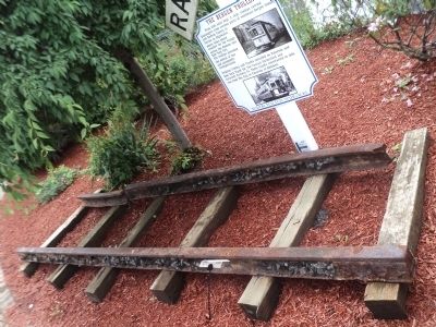 Bergen Trolley Tracks. Click for full size. Bergen Trolley Tracks image. Click for full size.