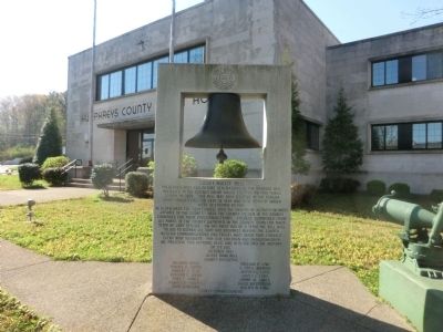 Court House Bell Marker image. Click for full size.