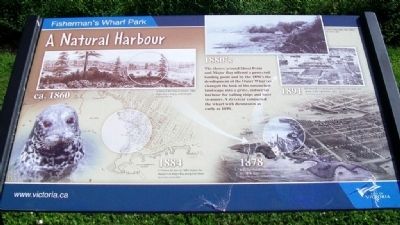 A Natural Harbour Marker image. Click for full size.