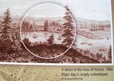 A Natural Harbour Marker Illustration image. Click for full size.