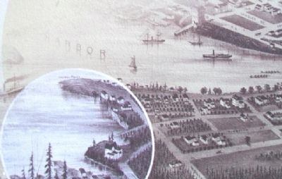 A Natural Harbour Marker Illustration image. Click for full size.