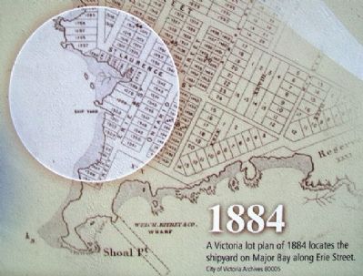 A Natural Harbour Marker Illustration image. Click for full size.
