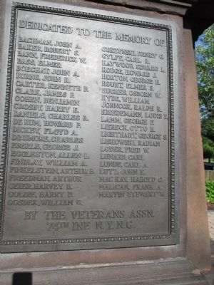 American Doughboy "Over the Top" to Victory Marker. Click for full size. American Doughboy "Over the Top" to Victory Marker image. Click for full size.
