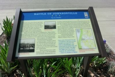 Battle of Johnsonville Marker image. Click for full size.