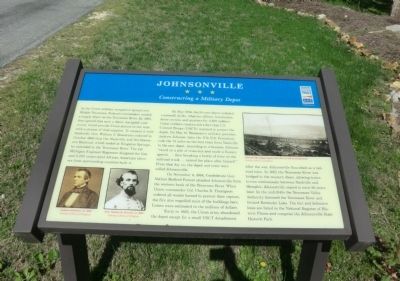 Johnsonville Marker image. Click for full size.