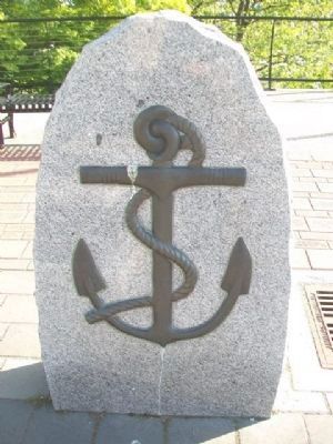 Anchor at Anniversary Park image. Click for full size.
