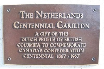 The Netherland Carillon Marker image. Click for full size.