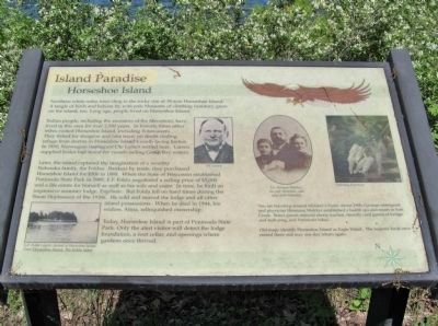 Island Paradise Marker image. Click for full size.