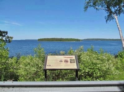 Island Paradise Marker image. Click for full size.