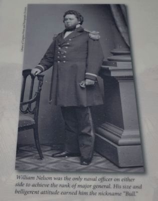 General William "Bull" Nelson image. Click for full size.