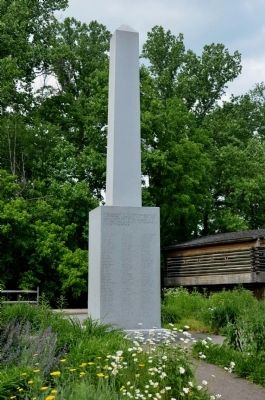 The Fort Boonesborough Monument image. Click for full size.