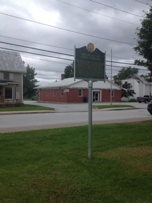 Birthplace of Larry Gardner Marker. Click for full size. Birthplace of Larry Gardner Marker image. Click for full size.