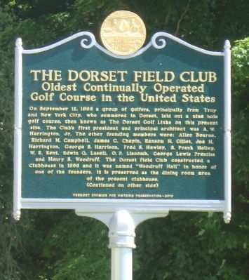 The Dorset Field Club Marker image. Click for full size.
