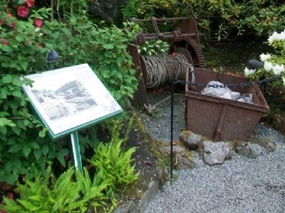The Quarry Walls Marker. Click for full size. The Quarry Walls Marker image. Click for full size.