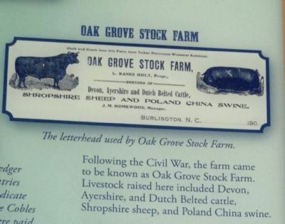Oak Grove Stock Farm image. Click for full size.