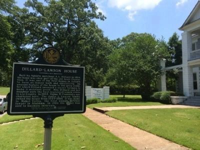 Dillard-Lawson House Marker. Click for full size. Dillard-Lawson House Marker image. Click for full size.