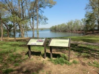 The Tennessee River In the Civil War Marker image. Click for full size.