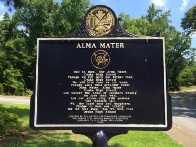 Alma Mater Marker image. Click for full size.