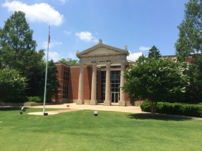 Nichols Center at Auburn University image. Click for full size.